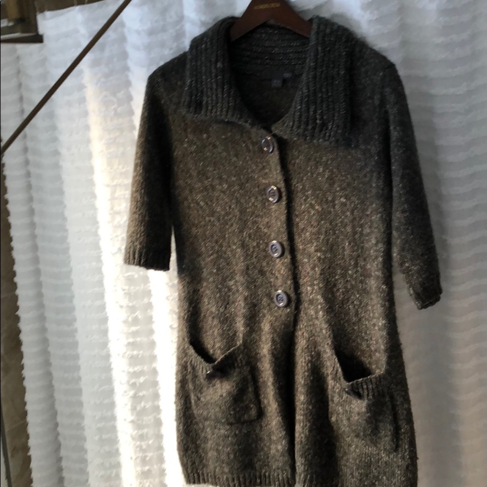 Long sweater